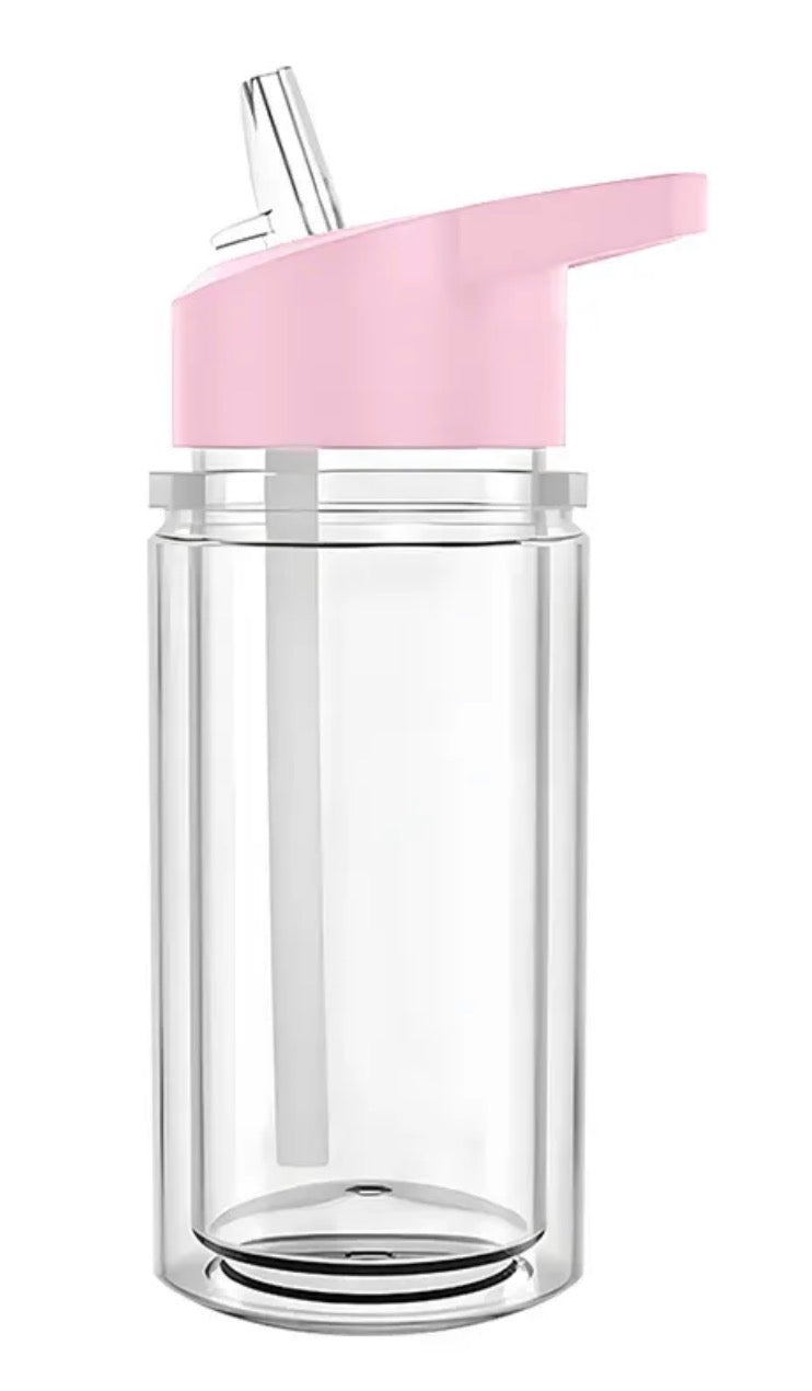 10oz acrylic snow globe
